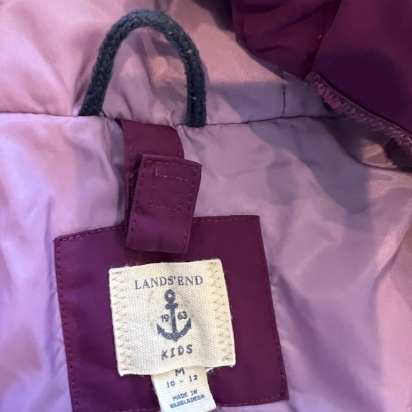 Land’s End Squall Girls Jacket - Picture 2 of 7